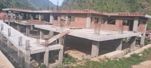 माथागढीमा १५ बेडको अस्पताल निर्माण अन्तिममा 