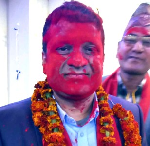 नेपाल मुद्रण महासंघ लुम्बिनीको  अध्यक्षमा घिमिरे 